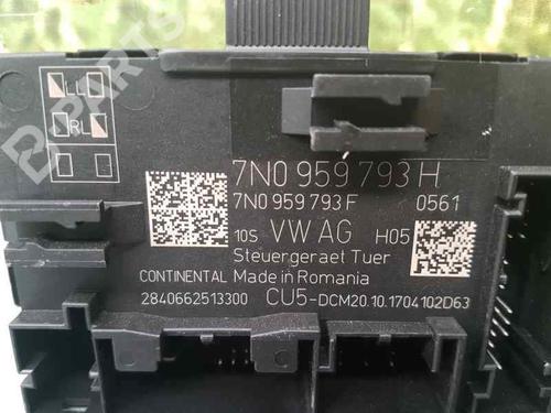 Electronic module SEAT ALHAMBRA (710, 711) 2.0 TDI | BP5407023M83 
