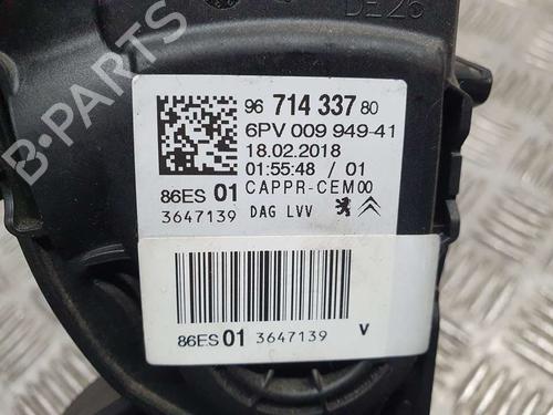 Pedal CITROËN C3 / C3 ORIGIN III (SX)  | BP17063754I4 