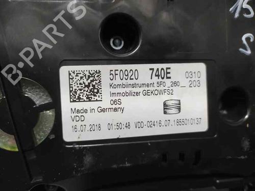 Instrument cluster SEAT LEON (5F1)  | BP17153236C47 