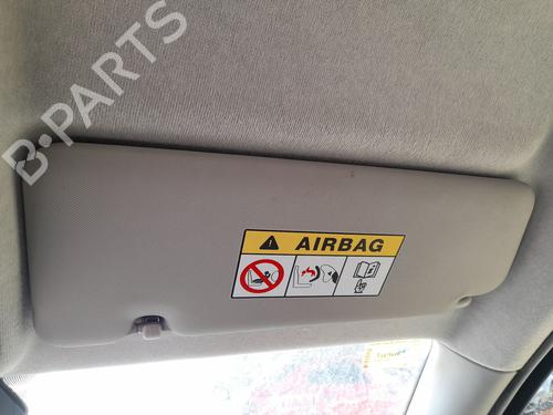 Højre solskærm Højre solskærm RENAULT ZOE (BFM_) ZOE (BFMC, BFMD) (136 hp) 33556994 33556994