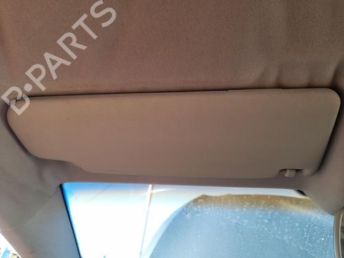Used Left sun visor SEAT LEON (1P1) 1.9 TDI (105 hp) 30493444