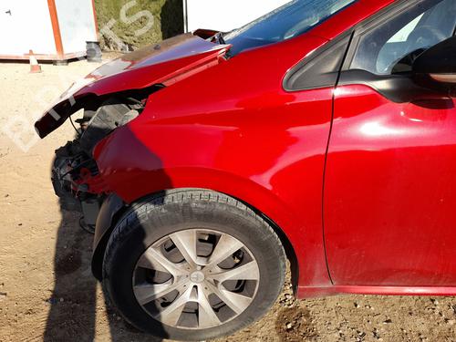 Forskærm venstre PEUGEOT 208 I (CA_, CC_) 1.4 HDi (68 hp) 30463448