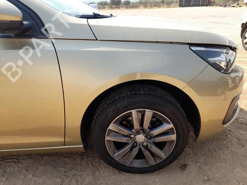 Used Right front fenders PEUGEOT 308 II (LB_, LP_, LW_, LH_, L3_) 1.2 THP 110 (110 hp) 28128843