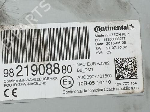 Radio CITROËN C3 / C3 ORIGIN III (SX) 1.2 VTi 82 LPG | BP26215471E6 