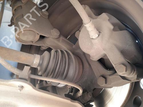 Used Left front steering knuckle RENAULT KANGOO / GRAND KANGOO II (KW0/1_) 1.5 dCi 90 (KW05, KW08, KW0G, KW11) (90 hp) 27721221