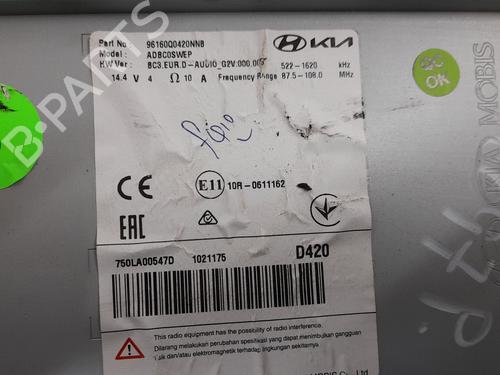 Electronic module HYUNDAI i20 III (BC3, BI3) | BP32110392M83 - Image 3