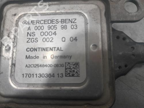 Electronic sensor MERCEDES-BENZ C-CLASS Convertible (A205) C 220 d (205.404) | BP31013128M84