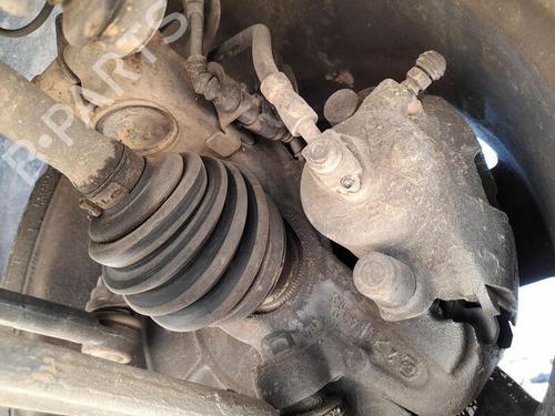 Used Left front steering knuckle AUDI A2 (8Z0) 1.4 (75 hp) 27702752
