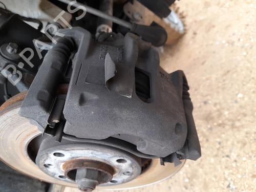 Used Right front brake caliper PEUGEOT 208 II (UB_, UP_, UW_, UJ_) 1.2 PureTech 75 (75 hp) 31015256