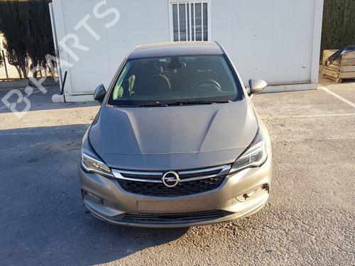 Left front driveshaft OPEL ASTRA K (B16)  | BP12504240M38 