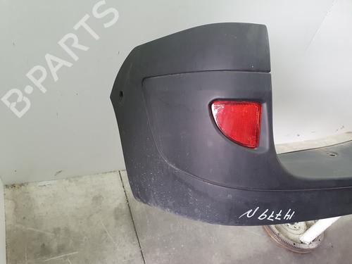 Rear bumper RENAULT KANGOO (KC0/1_)  | BP13486454C8 