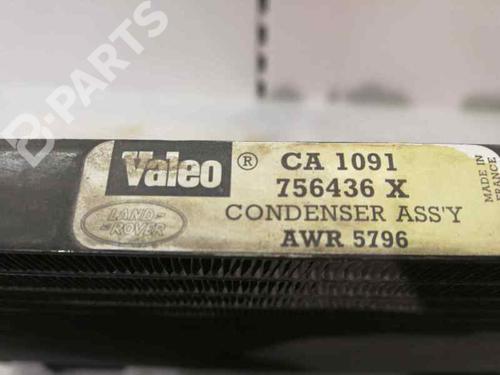 AC radiator LAND ROVER FREELANDER I (L314) 2.0 DI 4x4 | BP863722M32 