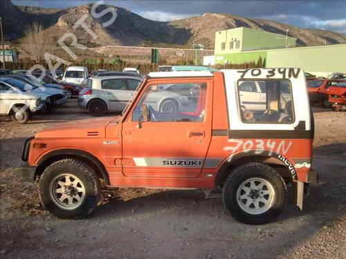 SUZUKI SAMURAI Closed Off-Road Vehicle (SJ_) [1984-2004]  22983