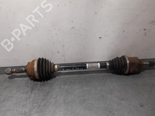 Used Left front driveshaft PEUGEOT 208 I (CA_, CC_) 1.6 HDi (114 hp) 6539167
