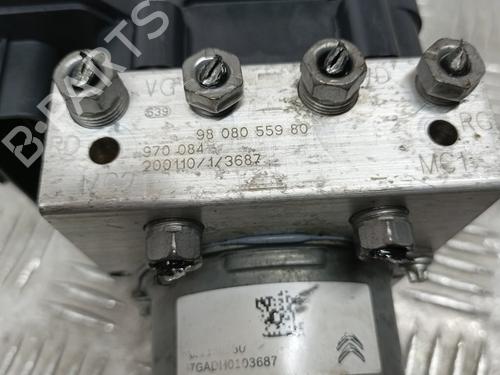 ABS pump PEUGEOT EXPERT Van (V_)  | BP17458227M43 