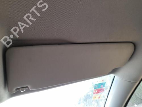 Used Right sun visor VW POLO V (6R1, 6C1) 1.2 TDI (75 hp) 28320775