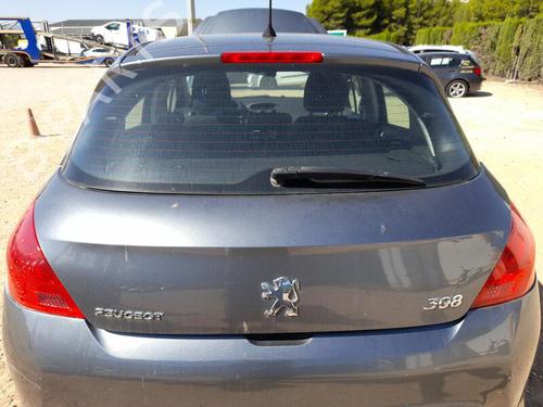 Used Tailgate PEUGEOT 308 I (4A_, 4C_) 1.6 HDi (109 hp) 29187144