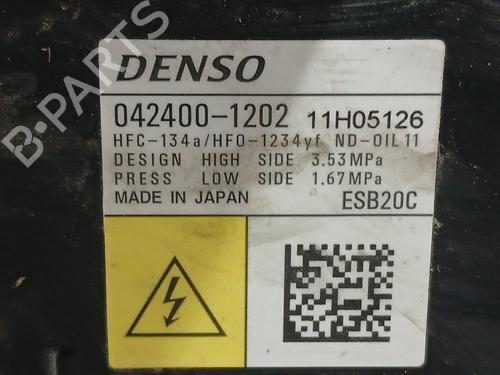 AC compressor TOYOTA COROLLA Saloon (_E21_) 1.8 VVTi Hybrid (ZWE211, MZEA12) | BP36498435M34 - Image 2