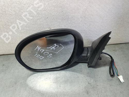 Used Left mirror NISSAN JUKE (F15) [2010-2019]  13884155