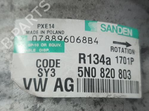 AC compressor VW GOLF VI (5K1) 2.0 TDI | BP29862095M34 - Image 5