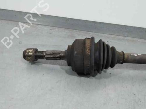Left front driveshaft CITROËN C2 (JM_)  | BP15761971M38 