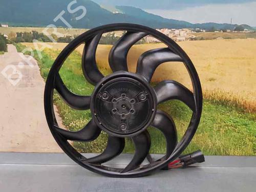 Used Radiator fan OPEL INSIGNIA A Sports Tourer (G09) [2008-2017]  5840370