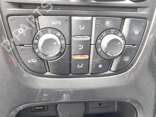 Used Climate control Climate control OPEL ASTRA J (P10) 1.6 CDTi (68) (136 hp) 34470777 34470777