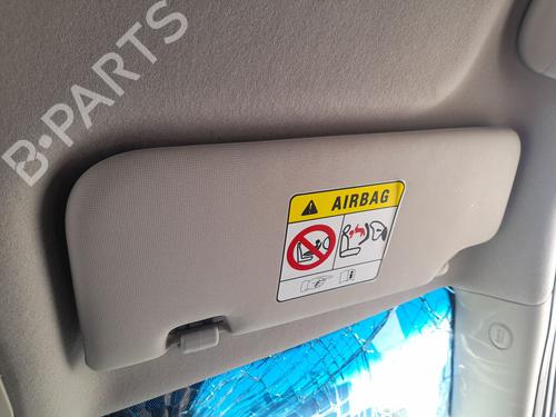 Used Right sun visor SSANGYONG TIVOLI 1.5 (163 hp) 31622489