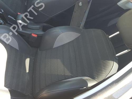 Used Left front seat PEUGEOT 2008 I (CU_) 1.5 BlueHDI 100 (102 hp) 25476234