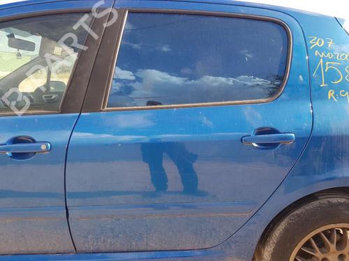 Used Left rear door PEUGEOT 307 (3A/C) [2000-2012]  19641621