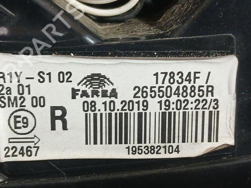 Højre baglygte RENAULT CLIO V (B7_) 1.0 TCe 100 (B7MT) | BP34223680C35 - Image 3