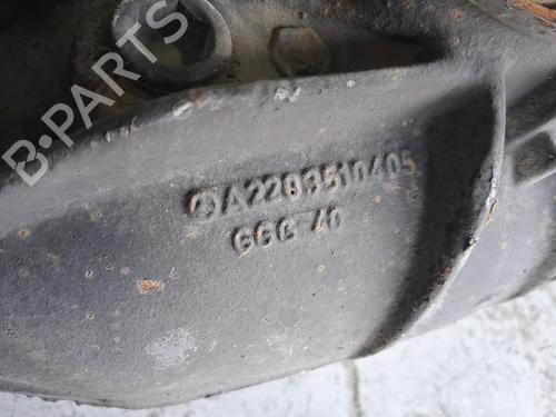Rear differential CHRYSLER 300C (LX, LE) 3.0 CRD | BP39621309M24 - Image 7