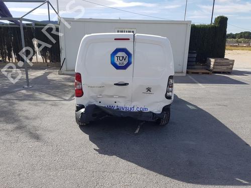 Mass air flow sensor PEUGEOT PARTNER Box Body/MPV (K9) 1.5 BlueHDi 100 | BP12542182M95