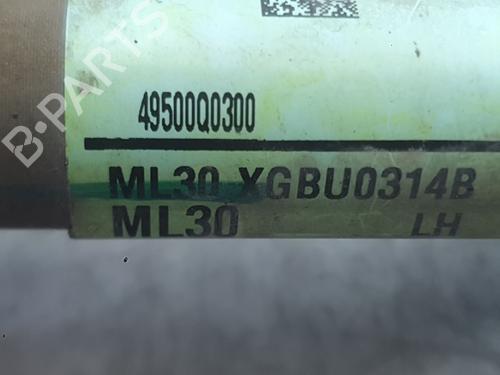 Left front driveshaft HYUNDAI i20 III (BC3, BI3) 1.0 T-GDI | BP34059459M38 - Image 4