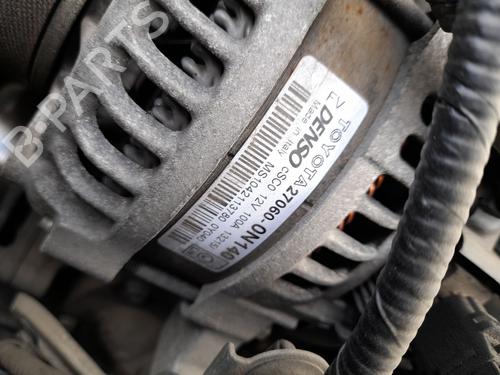 Used Alternator TOYOTA AURIS (_E18_) 1.4 D-4D (NDE180_, NDE180R) (90 hp) 30154026