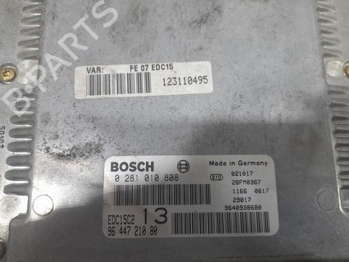 Engine control unit (ECU) CITROËN C5 I (DC_) 2.0 HDi (DCRHZB, DCRHZE) | BP30435439M57