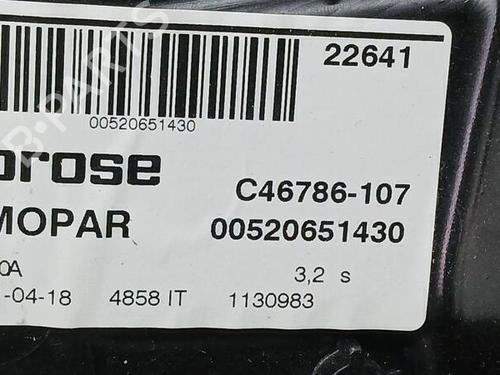 Front right window mechanism JEEP RENEGADE VAN (BU, B1) 1.6 E-torQ | BP24672976C23