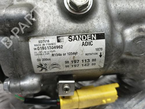 AC compressor PEUGEOT BOXER Van  | BP15608668M34 