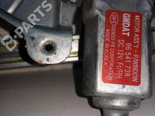 Front right window mechanism CHEVROLET KALOS 1.2 | BP194845C23 