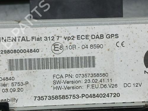 Electronic module FIAT 500 (312_) 1.0 Mild Hybrid (312.AYD1B) | BP32783421M83 - Image 3