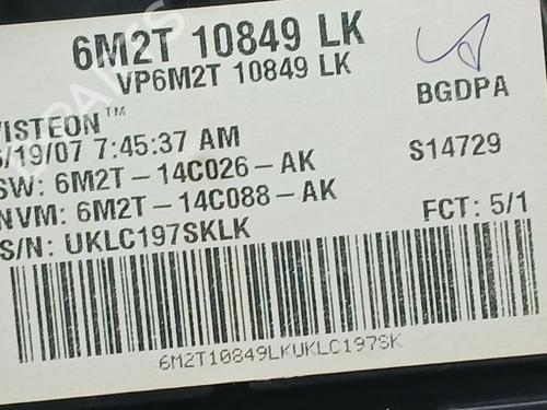 Instrument cluster FORD MONDEO IV (BA7)  | BP23530974C47 