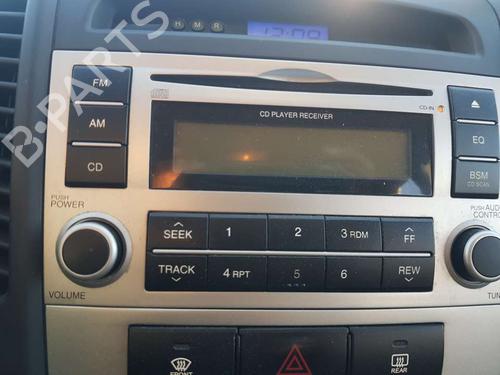 Bilradio HYUNDAI SANTA FÉ II (CM) [2005-2015]  20161105