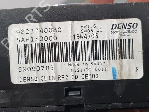 Commande Chauffage CITROËN C-ELYSEE (DD_)  | BP6894294I5 