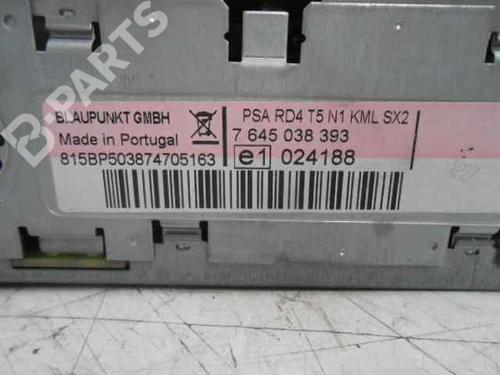 Radio PEUGEOT 307 SW (3H)  | BP219241E6 