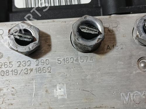 ABS pump FIAT 500 (312_) 1.2 (312AXA1A) | BP38015698M43 - Image 4
