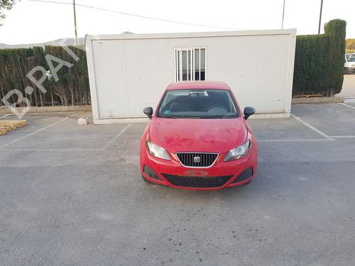 Front left lock SEAT IBIZA IV (6J5, 6P1) | BP10177766C98