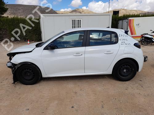 Front left window mechanism PEUGEOT 208 II (UB_, UP_, UW_, UJ_) 1.5 BlueHDI 100 | BP29374123C22 