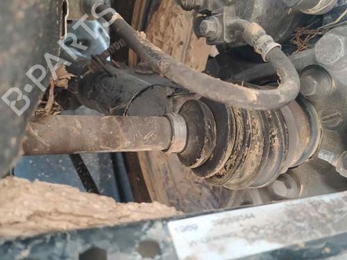 Used Left front driveshaft OPEL ASTRA K (B16) 1.2 Turbo (68) (110 hp) 24674451
