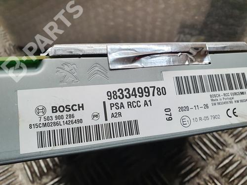Electronic module PEUGEOT 2008 II (UD_, US_, UY_, UJ_, UR_, UC_)  | BP11847770M83 