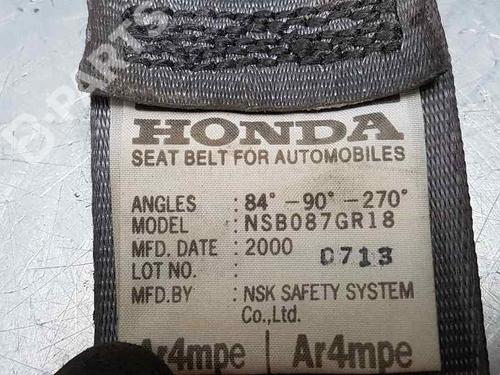 Front right belt tensioner HONDA CR-V I (RD)  | BP3702021C88 